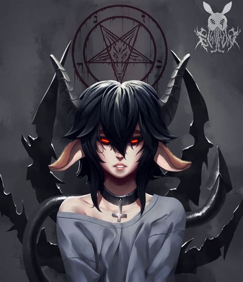 Anime Demon Boy