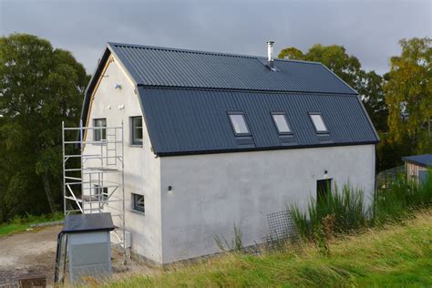 Hempcrete New Build House C - UK Hempcrete