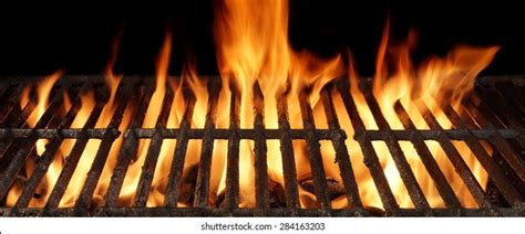 Empty Bbq Charcoal Cast Iron Grill Stock Photo 284163203 | Shutterstock