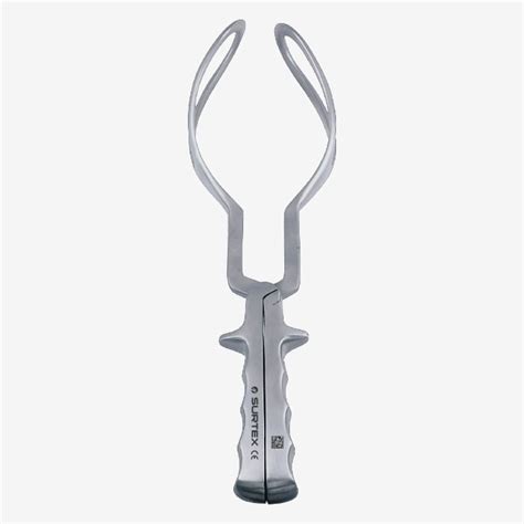 SURTEX® Simpson-Braun Obstetrical Forceps - Curved Jaws