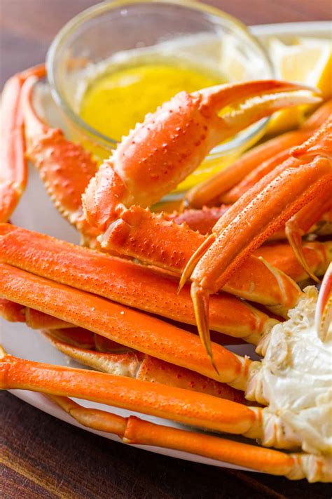 Crab Legs - 4 Easy Ways (VIDEO) - NatashasKitchen.com