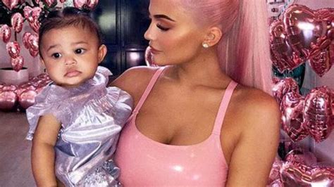 Kylie Jenner Posts Cute Video of her Daughter Stormi | Al Bawaba