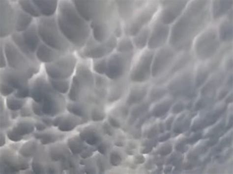 Viral video: Rare cotton ball-like clouds spotted in Argentina - WATCH | Trending & Viral News