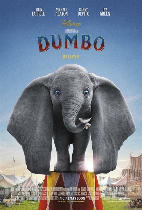 Dumbo Movie Poster (#8 of 21) - IMP Awards