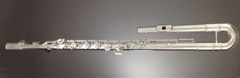 Bass Flutes – FluteWorks Seattle