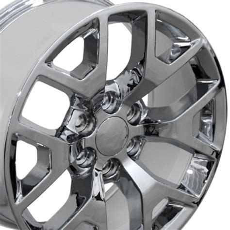 GMC Sierra 1500 Style Replica Wheel Chrome 20x9 SET