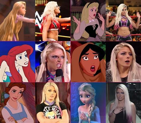 Real life Disney Princess : r/AlexaBliss