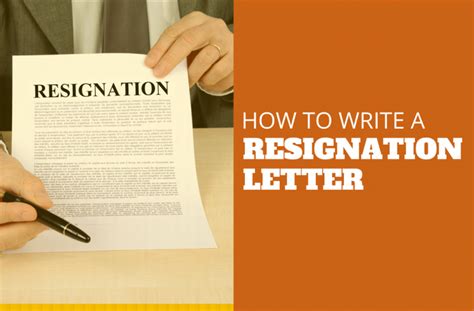 Formal Resignation Letter Sample For UAE & Other Countries - Gulfinside