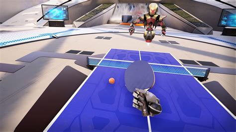 Racket Fury: Table Tennis VR Feels Great on Oculus Quest