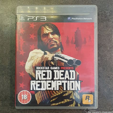 PS3 Red Dead Redemption (CIB) | Playstation 3 | Suomen Retropelitarvike