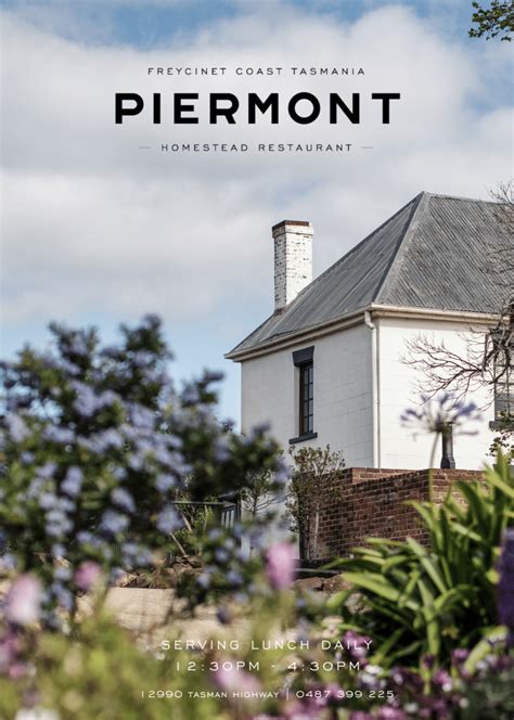 Lunch Menu - Piermont