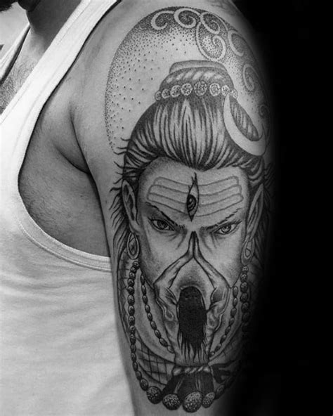 60 Best Shiva Tattoos in 2020 – Cool and Unique Designs