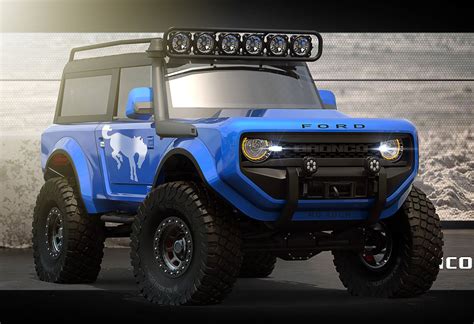 2021 Ford Bronco Will be Offered in a Hybrid Model - TechEBlog