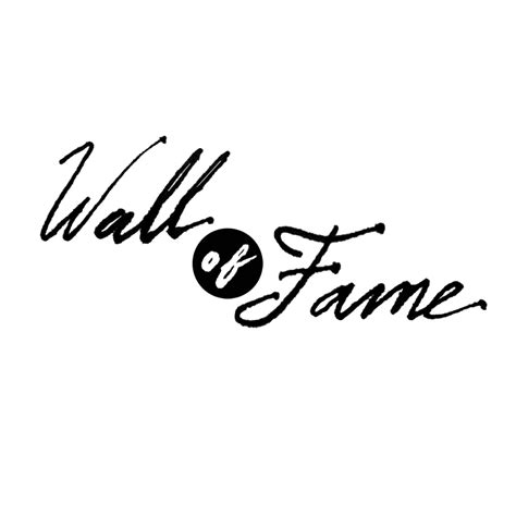 "Wall Of Fame" - Emmett Baggett Illustration