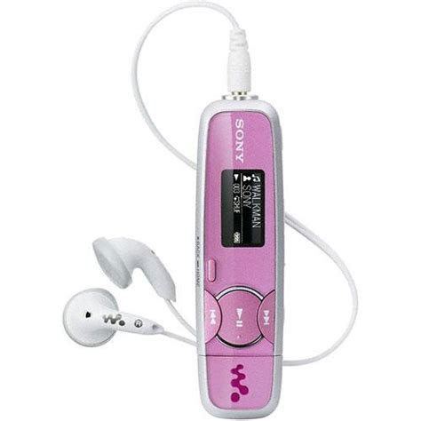 Sony NWZ-B135F Walkman MP3 Player 2GB (Pink) NWZ-B135FPNK B&H