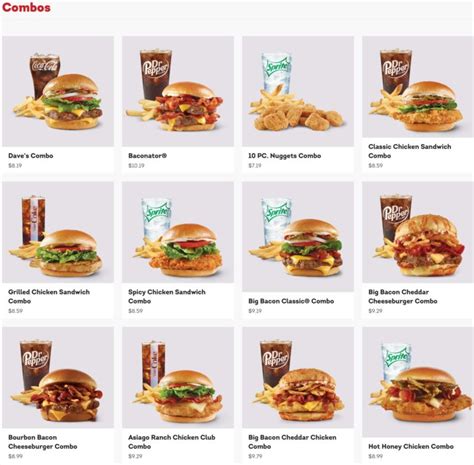 Wendy'S Menu And Prices 2024 - Elane Kellina