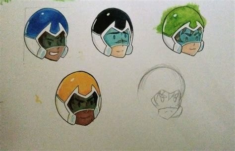 Heya guys! I am working on some keychains (as you can see I struggled with Pidge's helmet). I'm ...