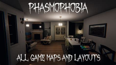 All Phasmophobia Maps and Layouts - Small, Medium, and Large Game Maps ...