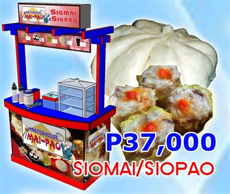 Siomai-Siopao. The preparation for this food concept is easy and not ...