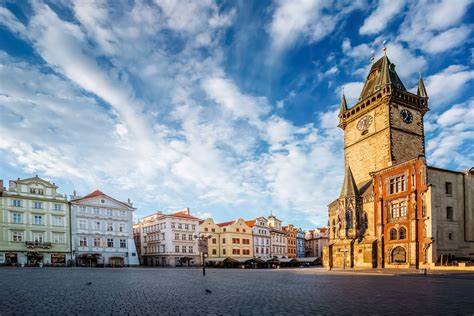 Old Town Square, Prague - Discover the Beauty of Czechia's Golden City