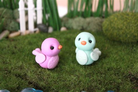 Most recent Screen air dry Clay birds Suggestions Polymer Clay Bird ...