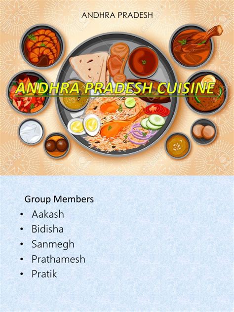 Andhra Pradesh Cuisine | PDF | Asian Cuisine | Regional & Ethnic Food