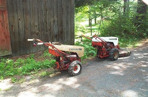 Gravely Tractors