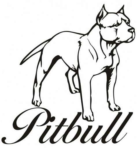 Pitbull Cartoon Drawing Puppy How To Draw A Dog Cute Entrancing | Pitbull drawing, Pitbull art ...