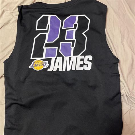 LeBron James practice jersey - Depop