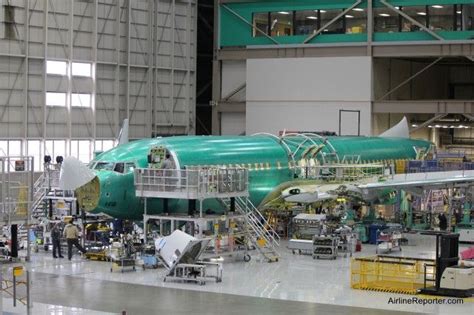 Photo Tour of the Boeing 737 Renton Factory - AirlineReporter.com ...