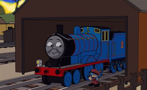 Big Engine Brawl Edward by yoniazrad2006 on DeviantArt