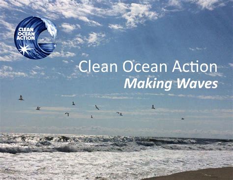 Clean Ocean Action by allisontully61 - Issuu