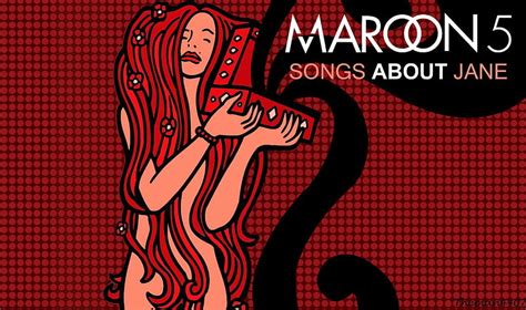 Maroon 5 -Songs About Jane, Hands All Over, James Valentine, Adam ...