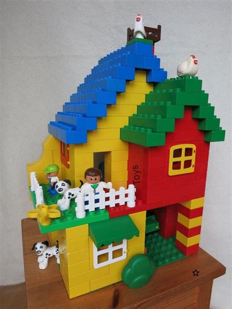 Haus aus Duplo, #aus #DUPLO #Haus,Haus aus Duplo... | Lego duplo, Lego ...