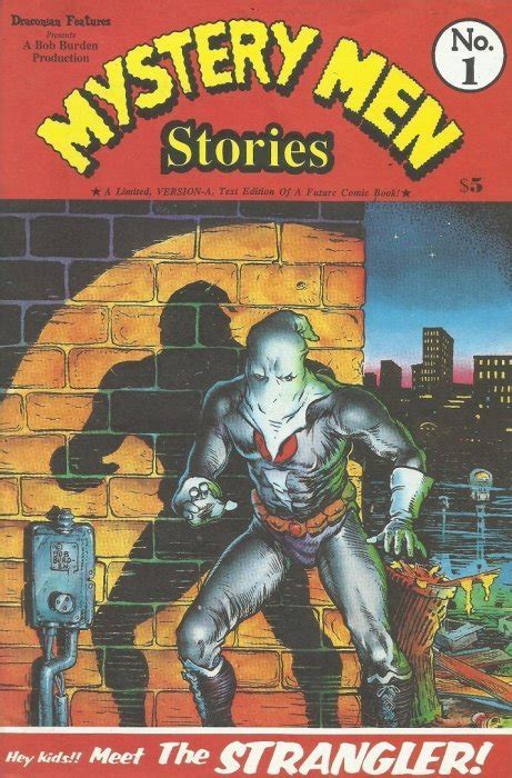 Mystery Men Stories 1 (Dark Horse Comics) - Comic Book Value and Price Guide