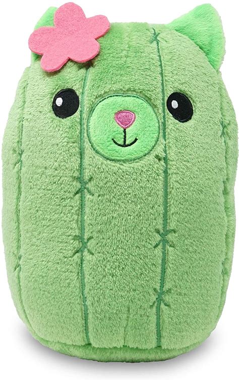 Amazon.com: Cuddle Barn | Prickly Pals | Squishy Green Cactus Soft Stuffed Animal Toys (Spike ...