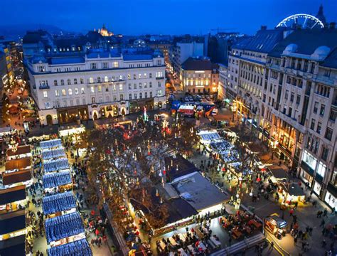 Budapest Christmas Markets 2023 | Winter Festival 2023