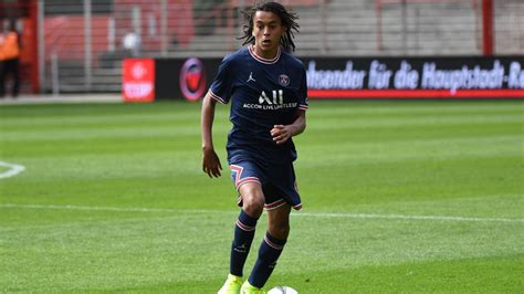 Ethan, youngest of the Mbappé brothers, made his official debut with ...