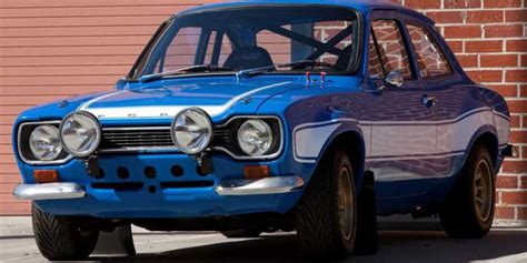 Learn All About Paul Walker’s Ford Escort RS1600 From Fast and Furious 6 - AutoMoto Tale