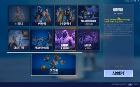 Was There Ever Arena Squads In Fortnite - Printable Form, Templates and Letter