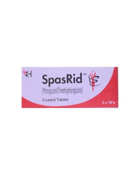 Spasrid Tablets - Time Medical