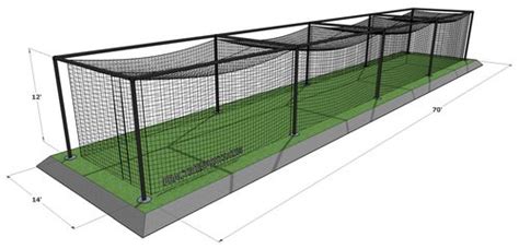 Best Dimensions for a Baseball Batting Cage? | Practice Sports, Inc.