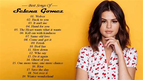 Best Songs of Selena Gomez - Selena Gomez Greatest Hits [ Full Album ] 2020 - YouTube