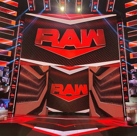 WWE Raw Stage 2021 By NBC-ART by NBC-ART on DeviantArt