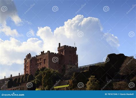 Powys Castle editorial photo. Image of archaeology, powys - 78161546