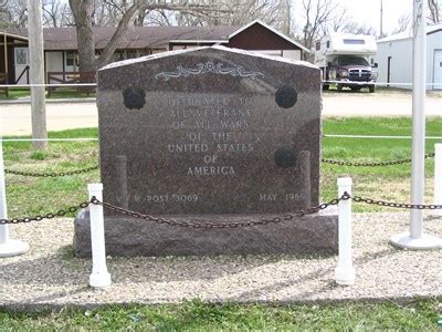 Philip Veterans Memorial, Philip, South Dakota - Non-Specific Veteran Memorials on Waymarking.com