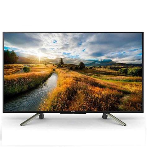 Sony 50 Inch LED Full HD Smart TV Black X75K - Mubarak Tech Ltd