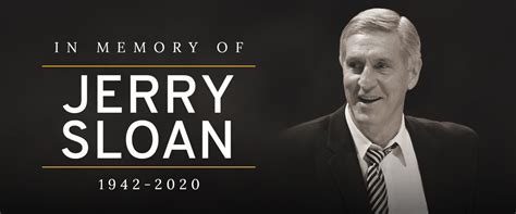 NBCA Statement on the Passing of Coach Jerry Sloan | The Official Website of The NBA Coaches ...