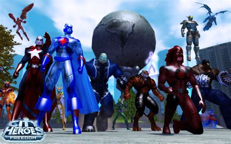 City of Heroes Freedom Free MMO Game & Review - FreeMMOStation.com