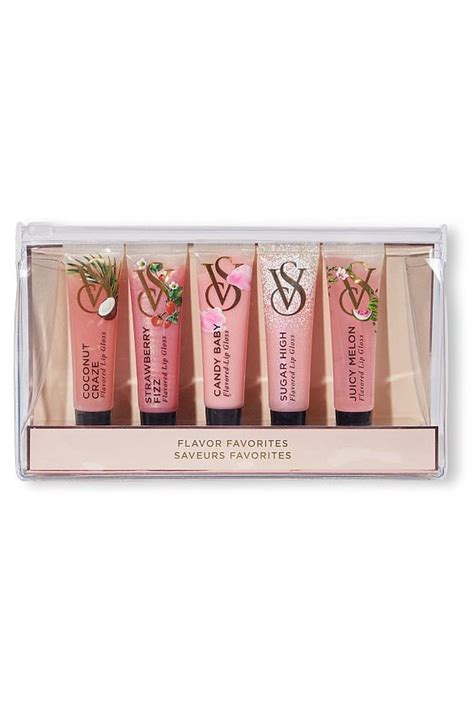 Buy Victoria's Secret Assorted Flavour Favourites Lip Gloss Gift Set from the Next UK online ...